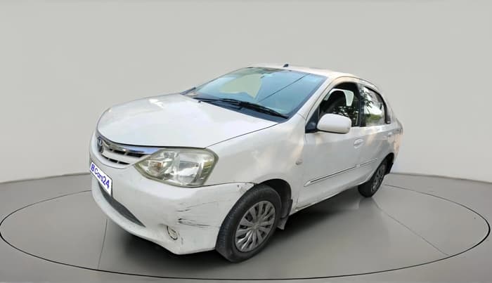 2011 Toyota Etios G, Petrol, Manual, 53,457 km, exterior