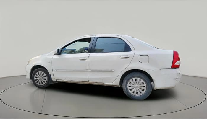 2011 Toyota Etios G, Petrol, Manual, 53,457 km, exterior