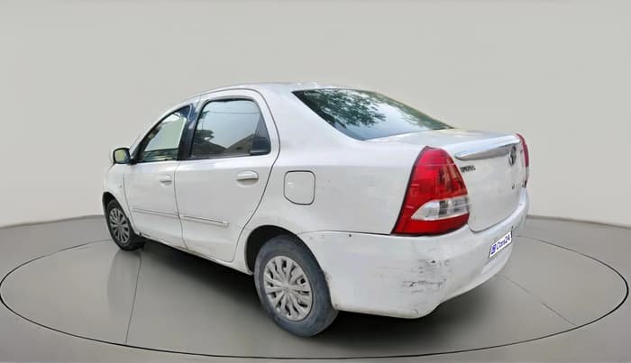 2011 Toyota Etios G, Petrol, Manual, 53,457 km, exterior