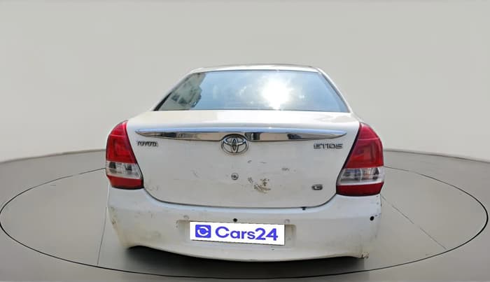 2011 Toyota Etios G, Petrol, Manual, 53,457 km, exterior