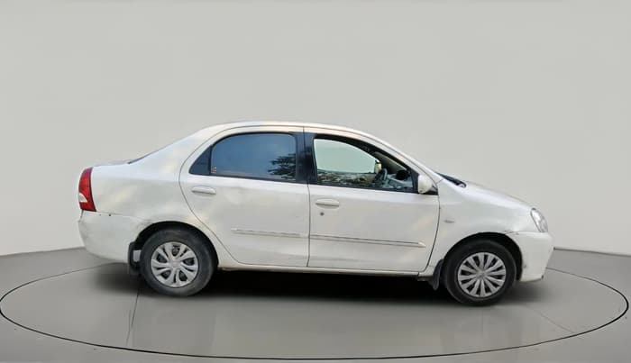 2011 Toyota Etios G, Petrol, Manual, 53,457 km, exterior