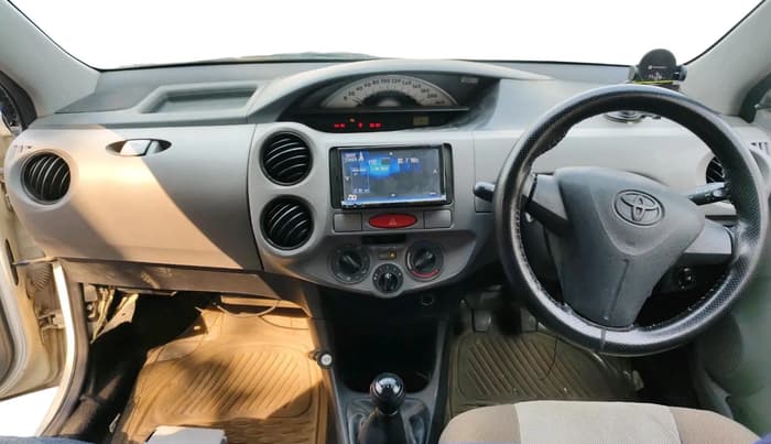 2011 Toyota Etios G, Petrol, Manual, 53,457 km, interior