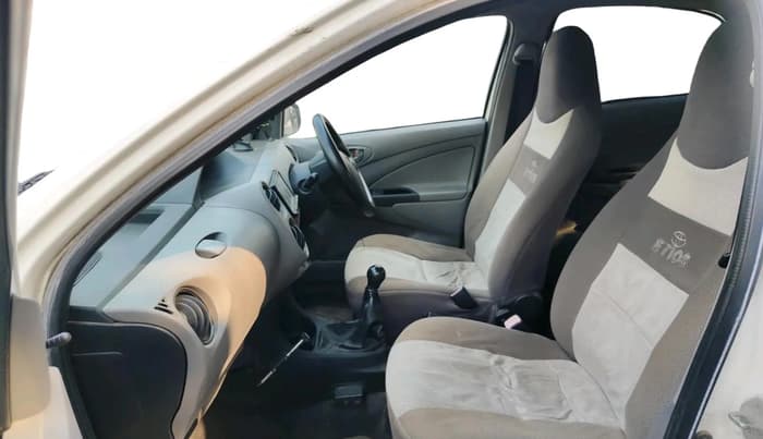 2011 Toyota Etios G, Petrol, Manual, 53,457 km, interior