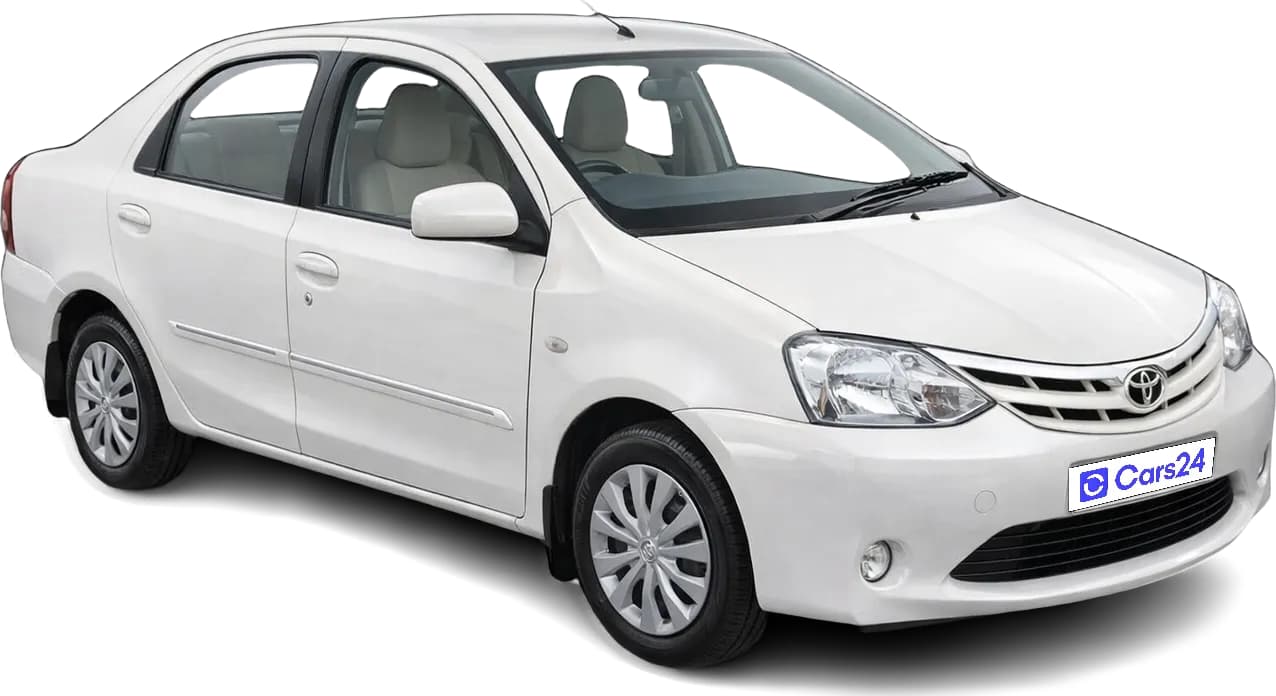 2011 Toyota Etios - Sedan - Petrol - Manual - ₹1.10 lakh