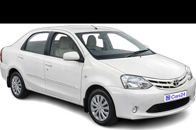 2011 Toyota Etios - Sedan - Petrol - Manual - ₹1.10 lakh