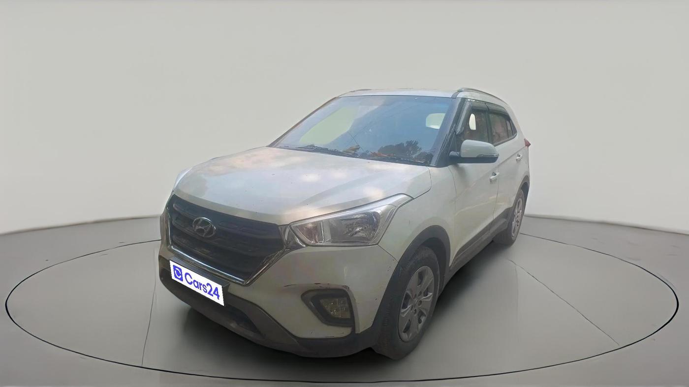 2019 Hyundai Creta E PLUS 1.6 PETROL, Petrol, Manual, 79,476 km, exterior