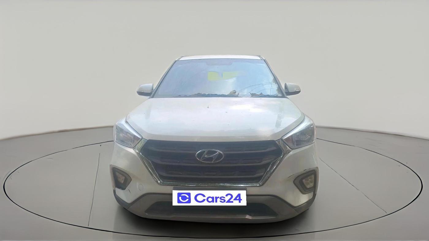 2019 Hyundai Creta E PLUS 1.6 PETROL, Petrol, Manual, 79,476 km, exterior