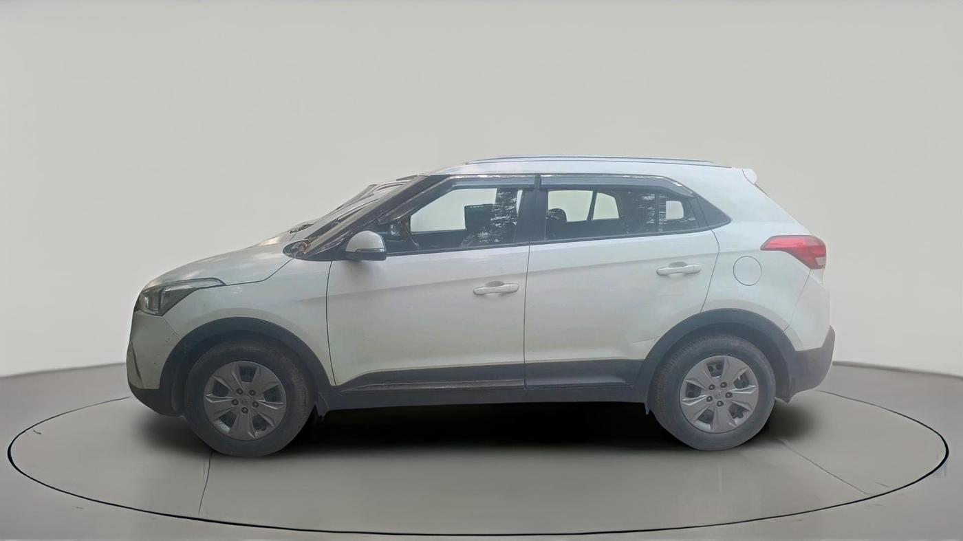 2019 Hyundai Creta E PLUS 1.6 PETROL, Petrol, Manual, 79,476 km, exterior