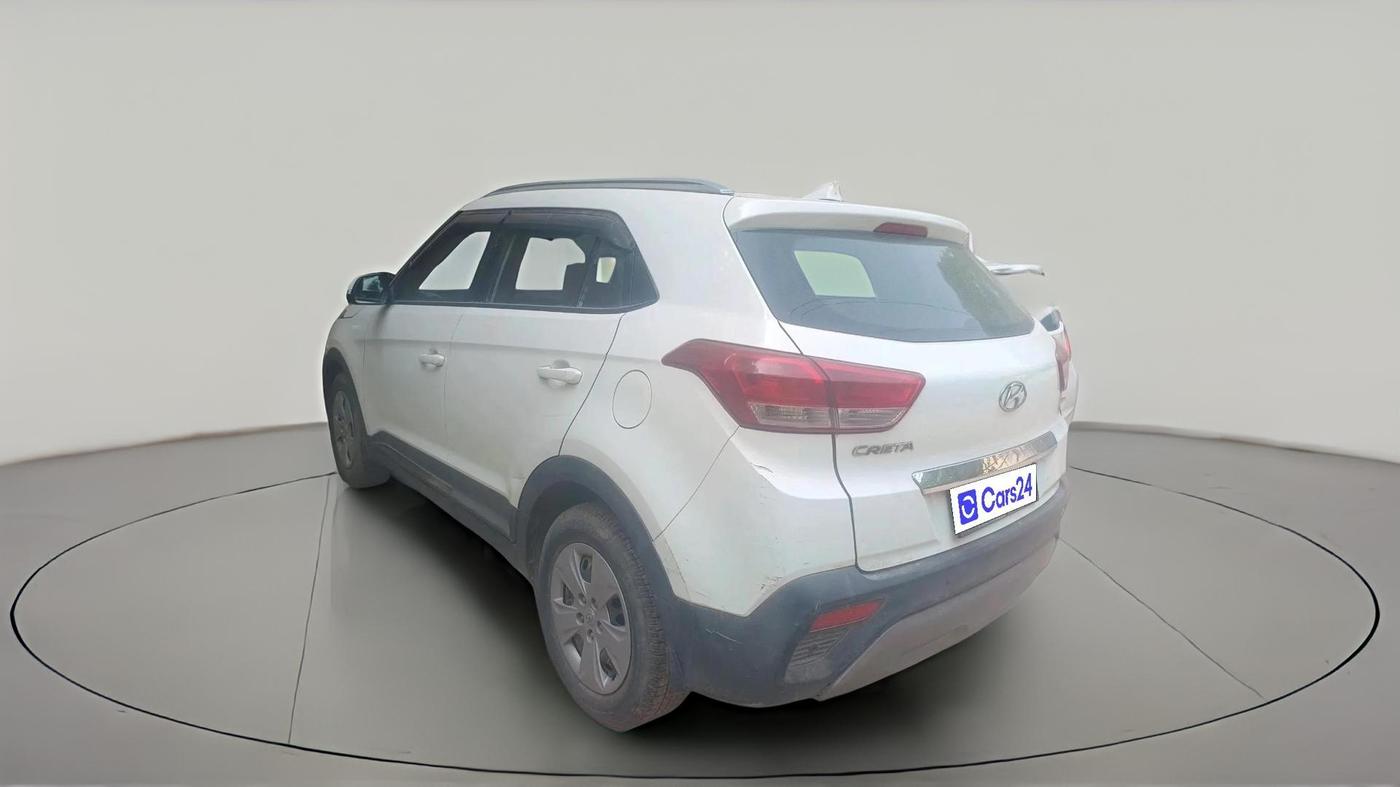 2019 Hyundai Creta E PLUS 1.6 PETROL, Petrol, Manual, 79,476 km, exterior