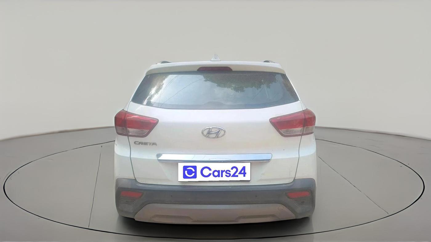 2019 Hyundai Creta E PLUS 1.6 PETROL, Petrol, Manual, 79,476 km, exterior