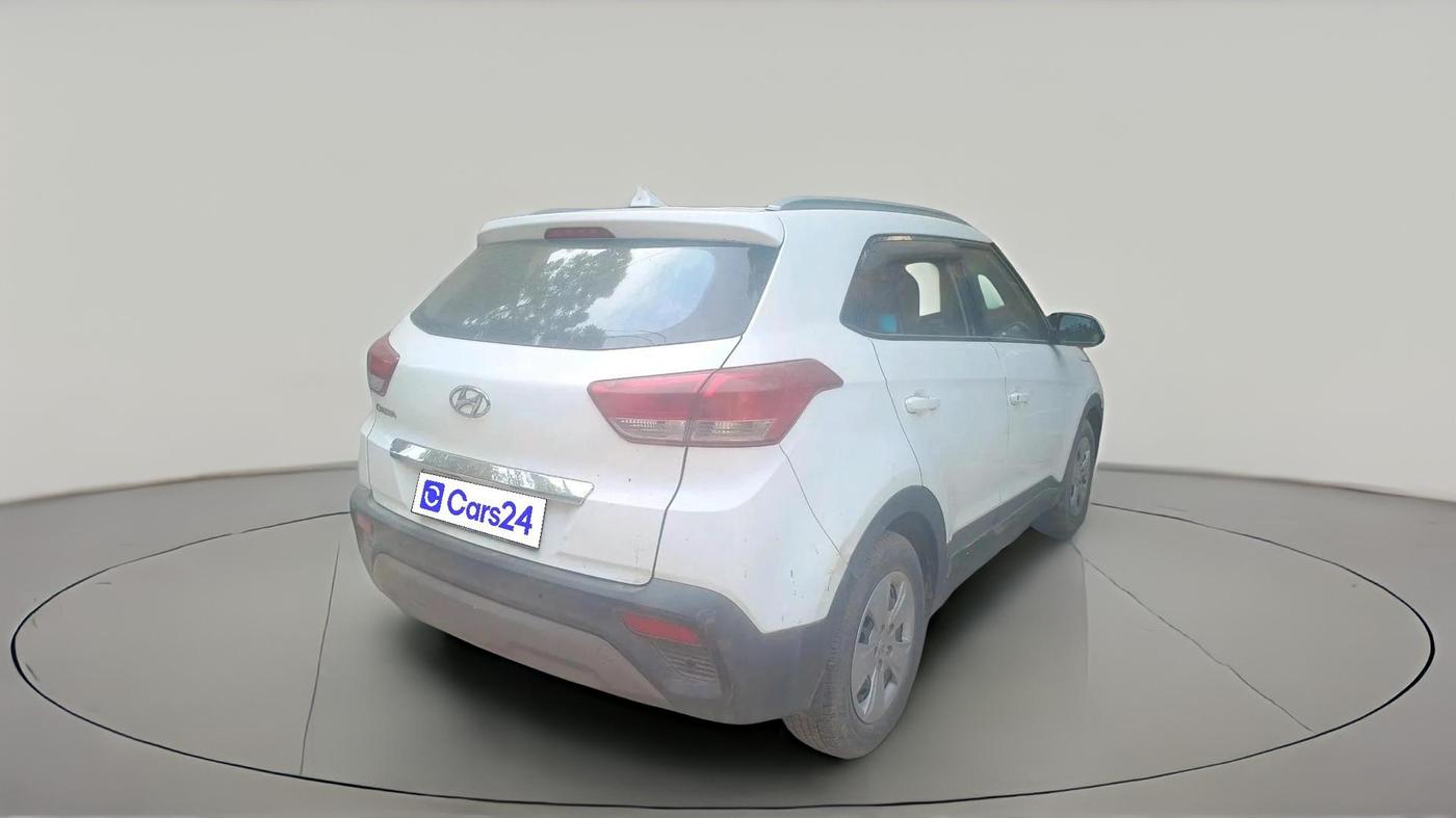 2019 Hyundai Creta E PLUS 1.6 PETROL, Petrol, Manual, 79,476 km, exterior