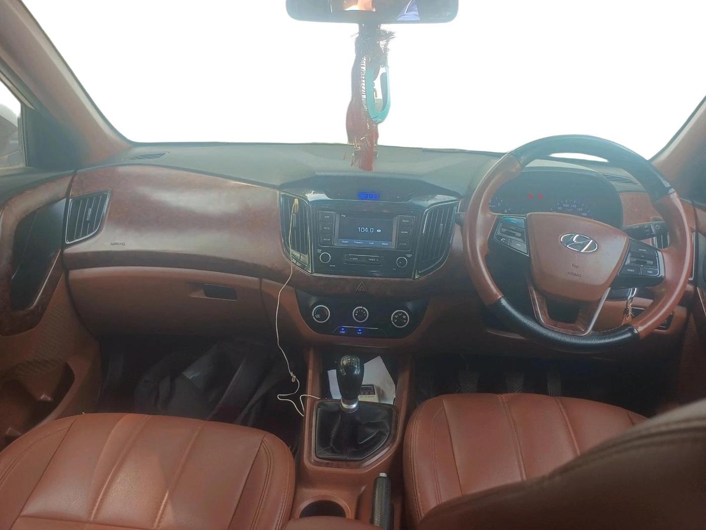 2019 Hyundai Creta E PLUS 1.6 PETROL, Petrol, Manual, 79,476 km, interior