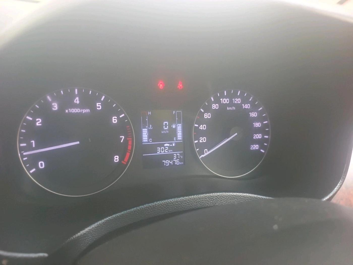 2019 Hyundai Creta E PLUS 1.6 PETROL, Petrol, Manual, 79,476 km, interior