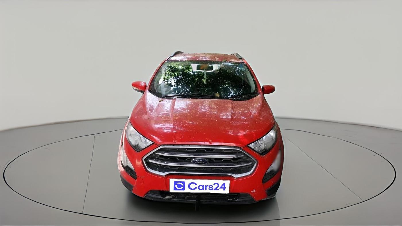 2018 Ford Ecosport TREND + 1.5L PETROL AT, Petrol, Automatic, 1,10,860 km, exterior