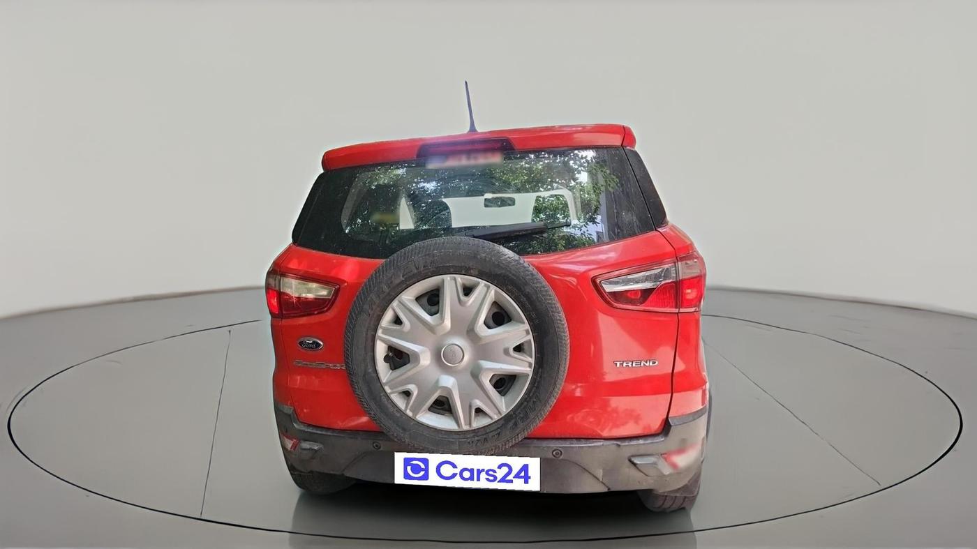 2018 Ford Ecosport TREND + 1.5L PETROL AT, Petrol, Automatic, 1,10,860 km, exterior