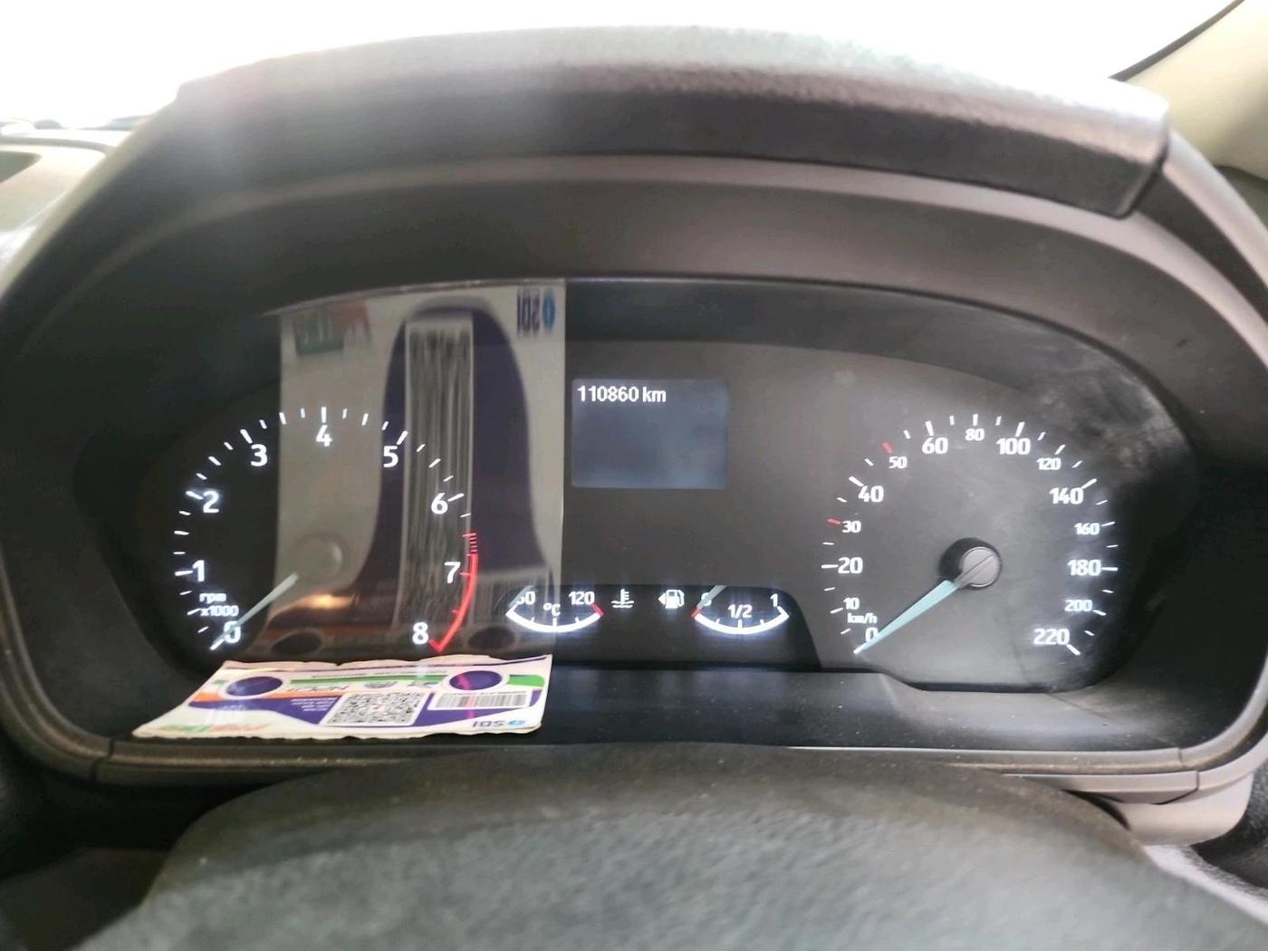 2018 Ford Ecosport TREND + 1.5L PETROL AT, Petrol, Automatic, 1,10,860 km, interior