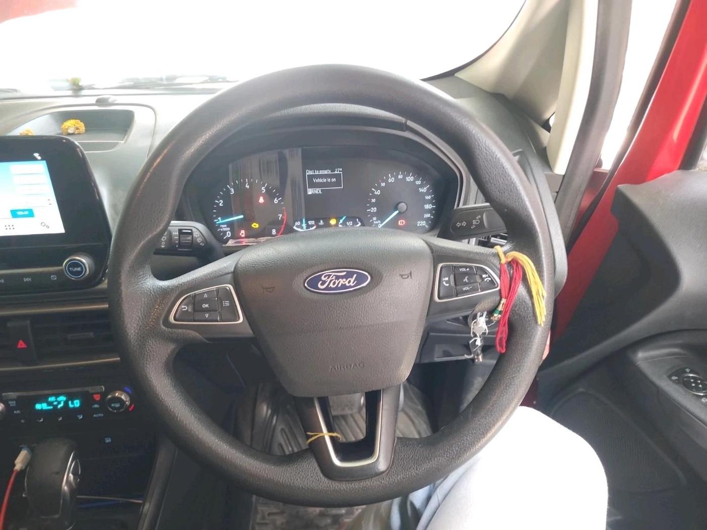 2018 Ford Ecosport TREND + 1.5L PETROL AT, Petrol, Automatic, 1,10,860 km, interior