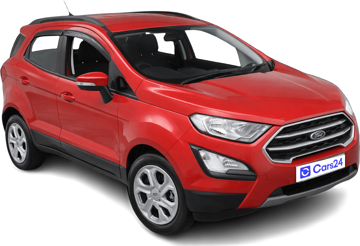 2018 Ford Ecosport - SUV - Petrol - Automatic - ₹3.50 lakh