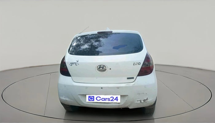 2011 Hyundai i20 MAGNA (O) 1.2, CNG, Manual, 1,05,305 km, exterior