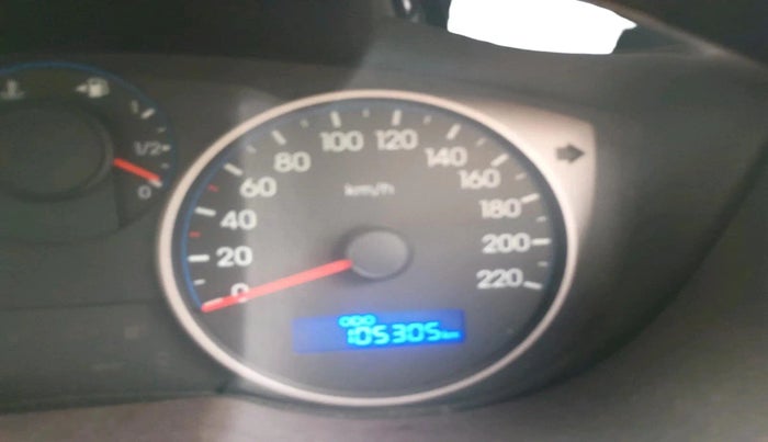 2011 Hyundai i20 MAGNA (O) 1.2, CNG, Manual, 1,05,305 km, interior