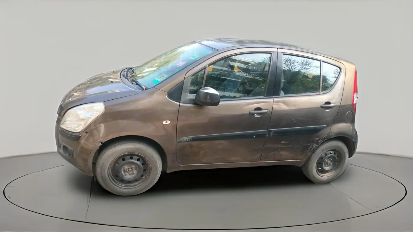 2011 Maruti Ritz VXI, Petrol, Manual, 76,003 km, exterior