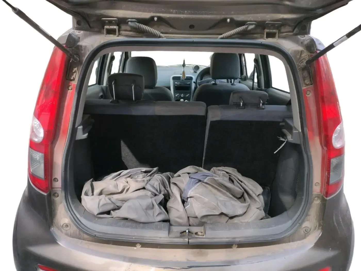 2011 Maruti Ritz VXI, Petrol, Manual, 76,003 km, exterior