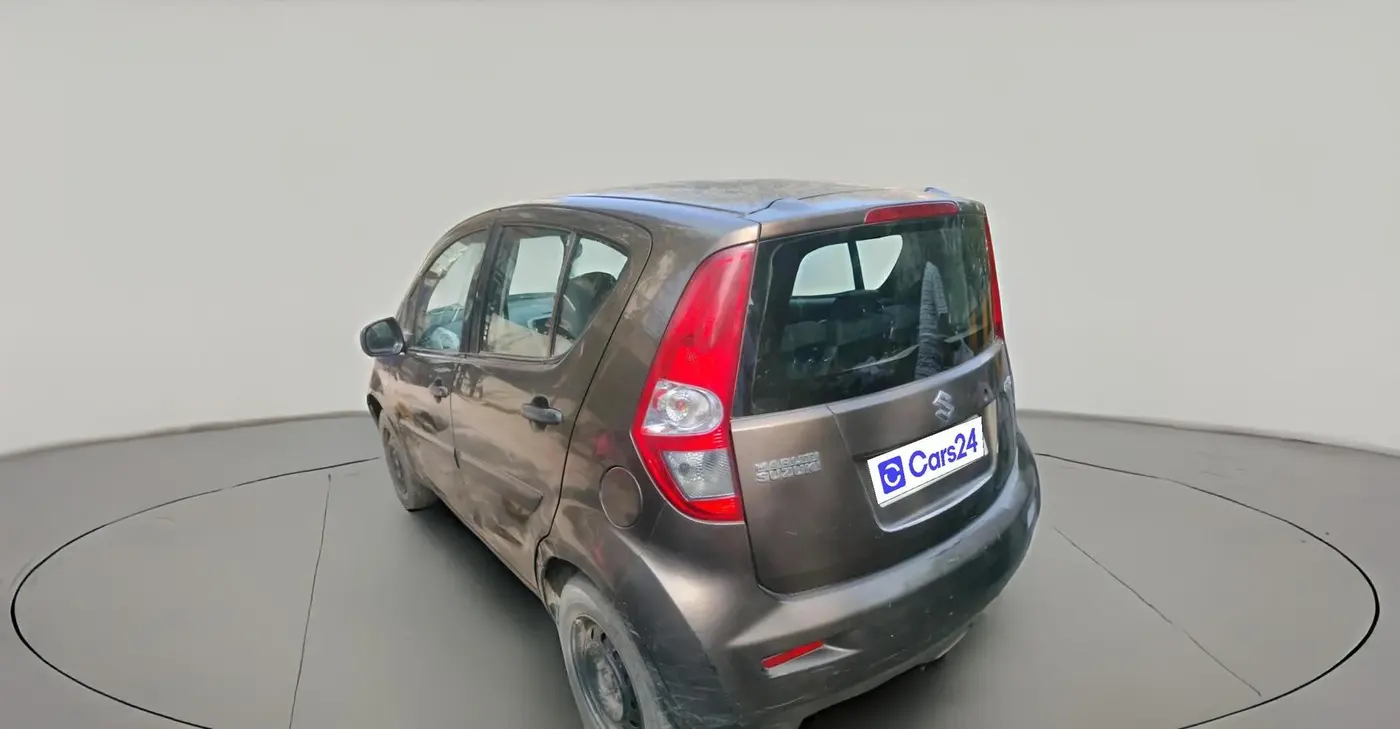 2011 Maruti Ritz VXI, Petrol, Manual, 76,003 km, exterior