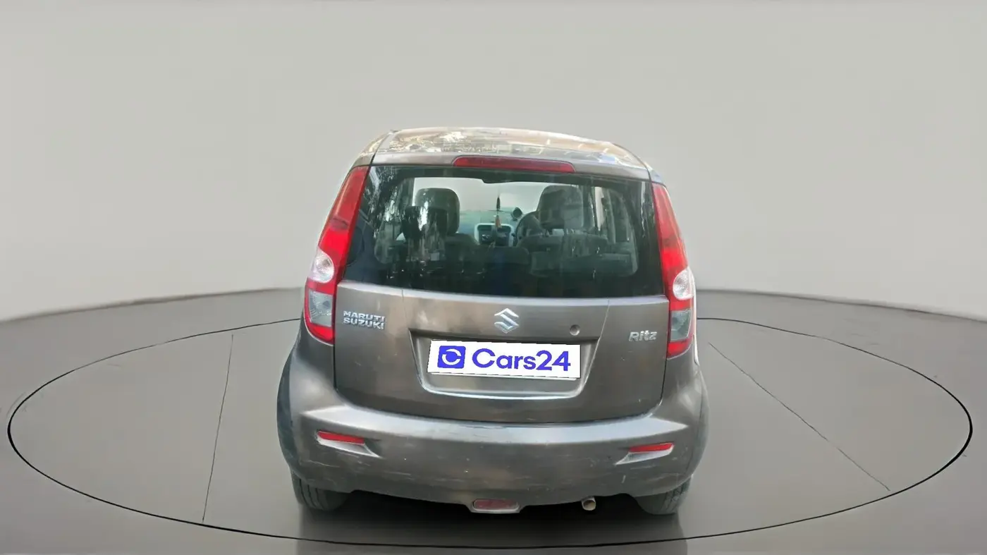 2011 Maruti Ritz VXI, Petrol, Manual, 76,003 km, exterior