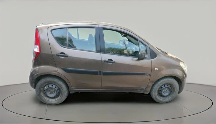 2011 Maruti Ritz VXI, Petrol, Manual, 76,003 km, exterior