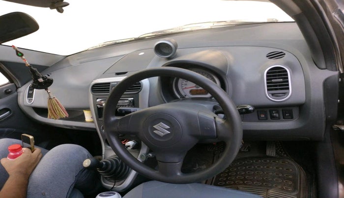 2011 Maruti Ritz VXI, Petrol, Manual, 76,003 km, interior