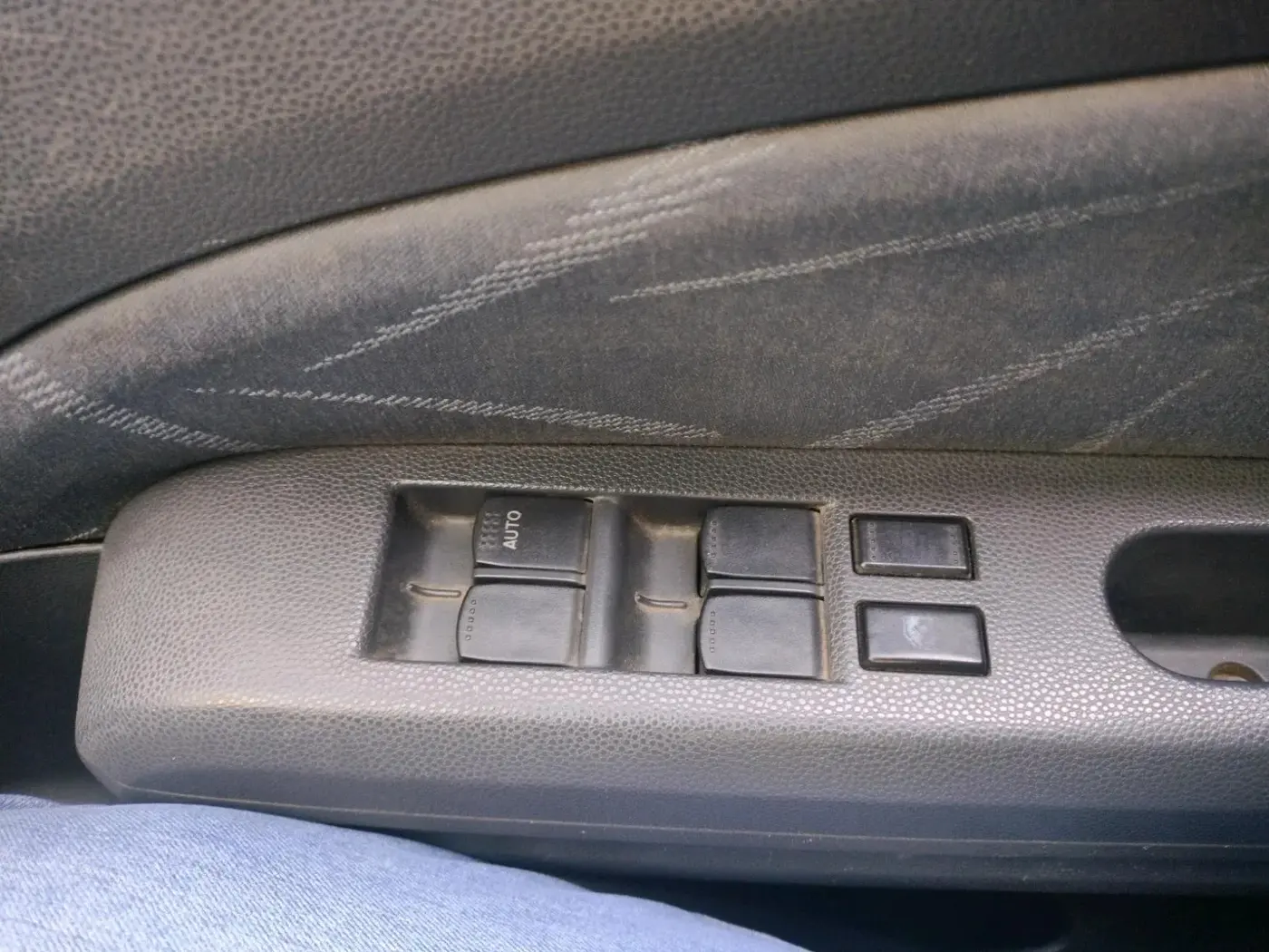 2011 Maruti Ritz VXI, Petrol, Manual, 76,003 km, interior