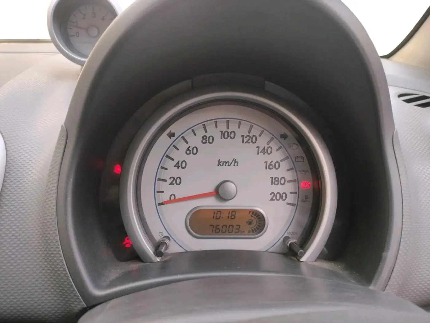2011 Maruti Ritz VXI, Petrol, Manual, 76,003 km, interior