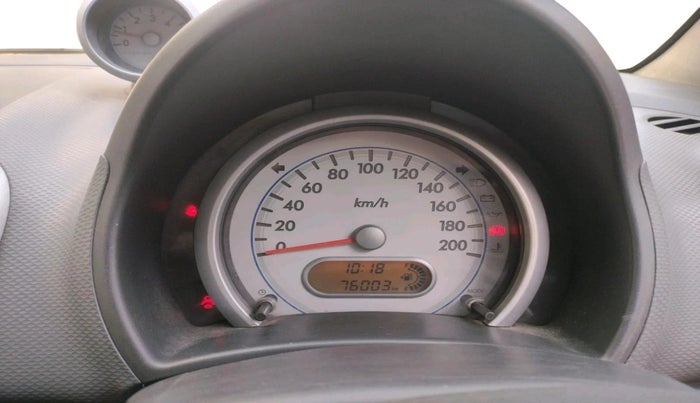 2011 Maruti Ritz VXI, Petrol, Manual, 76,003 km, interior