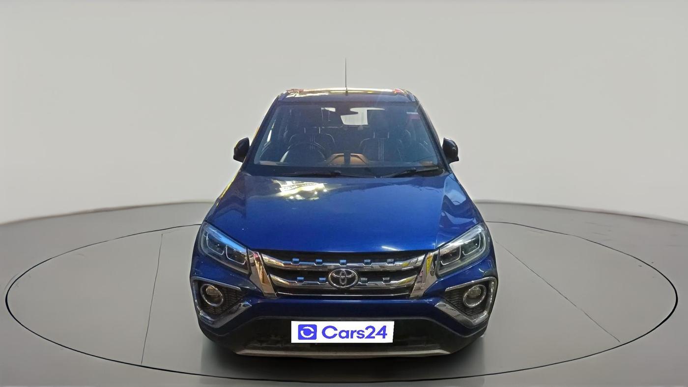 2021 Toyota URBAN CRUISER PREMIUM GRADE AT DUAL TONE, Petrol, Automatic, 51,626 km, exterior