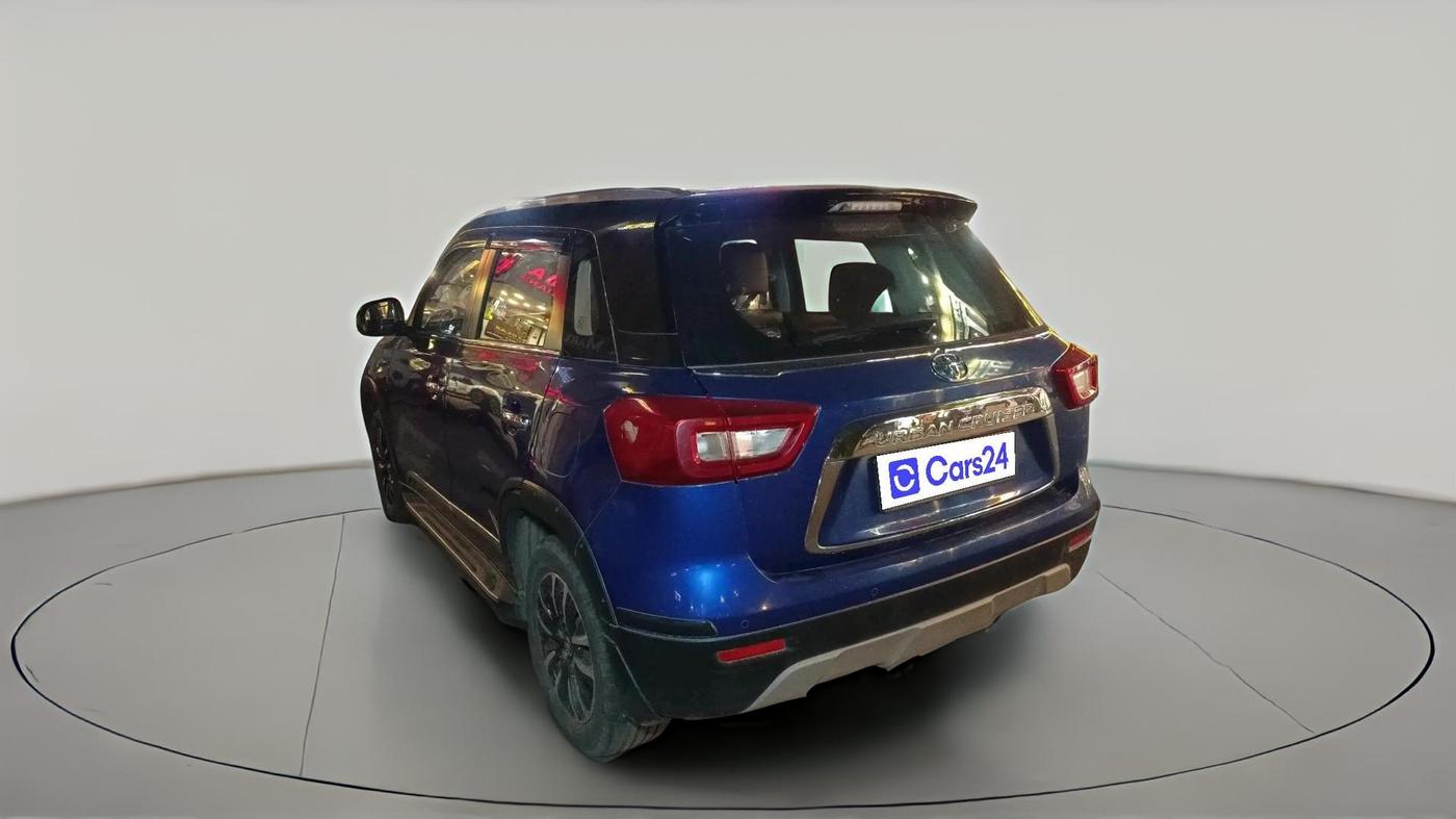 2021 Toyota URBAN CRUISER PREMIUM GRADE AT DUAL TONE, Petrol, Automatic, 51,626 km, exterior