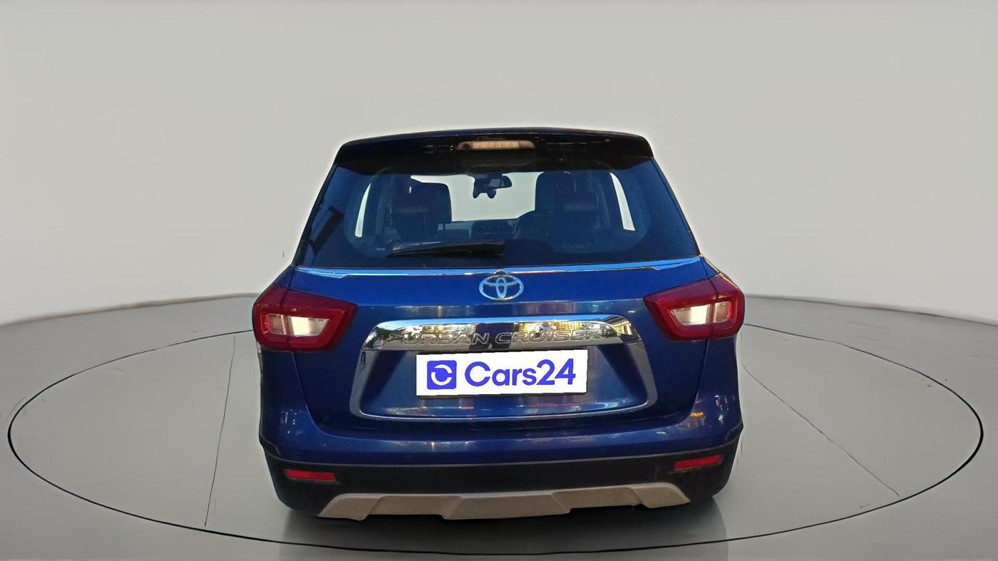 2021 Toyota URBAN CRUISER PREMIUM GRADE AT DUAL TONE, Petrol, Automatic, 51,626 km, exterior
