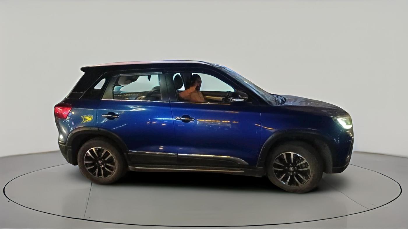 2021 Toyota URBAN CRUISER PREMIUM GRADE AT DUAL TONE, Petrol, Automatic, 51,626 km, exterior
