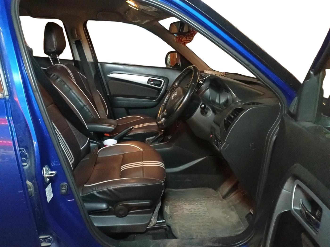 2021 Toyota URBAN CRUISER PREMIUM GRADE AT DUAL TONE, Petrol, Automatic, 51,626 km, interior