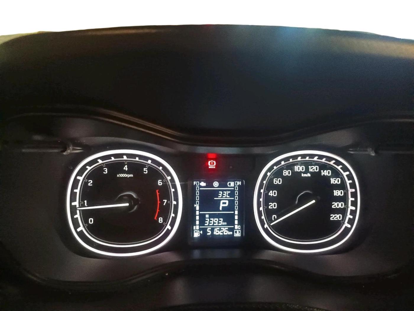 2021 Toyota URBAN CRUISER PREMIUM GRADE AT DUAL TONE, Petrol, Automatic, 51,626 km, interior