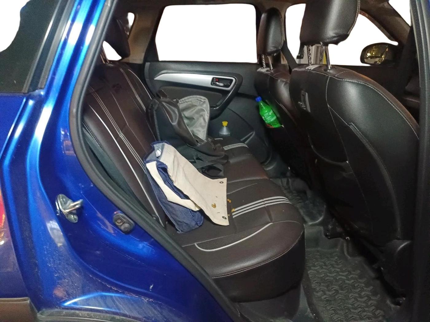 2021 Toyota URBAN CRUISER PREMIUM GRADE AT DUAL TONE, Petrol, Automatic, 51,626 km, interior
