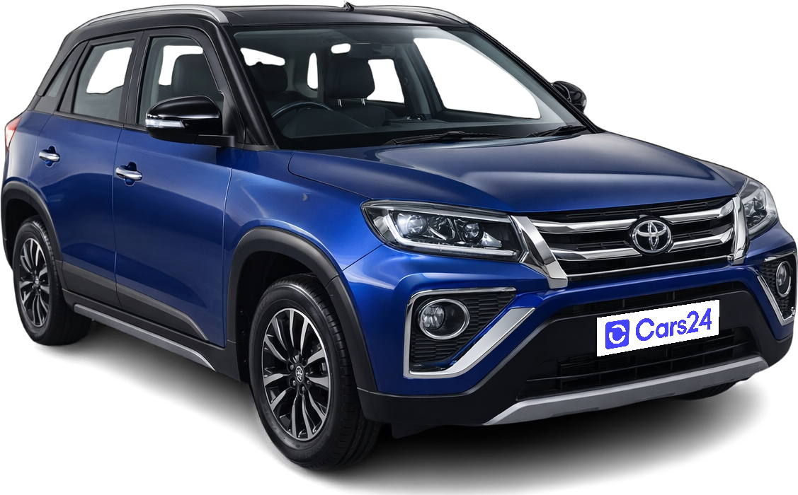 2021 Toyota URBAN CRUISER - SUV - Petrol - Automatic - ₹7.50 lakh