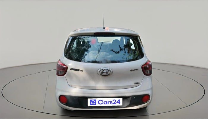 2017 Hyundai Grand i10 SPORTZ 1.2 KAPPA VTVT, CNG, Manual, 91,523 km, exterior
