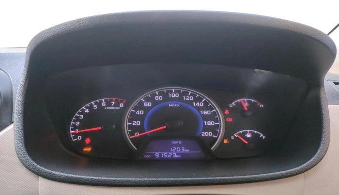 2017 Hyundai Grand i10 SPORTZ 1.2 KAPPA VTVT, CNG, Manual, 91,523 km, interior