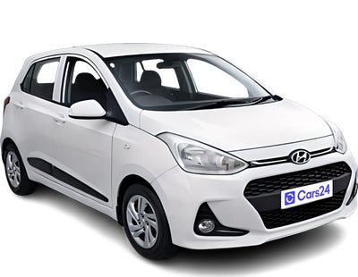 2017 Hyundai Grand i10 - Hatchback - CNG - Manual - ₹3.29 lakh