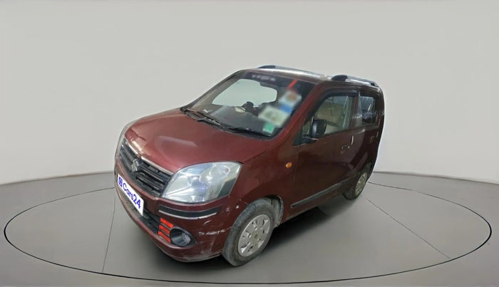 2011 Maruti Wagon R 1.0 LXI, Petrol, Manual, 43,539 km, exterior