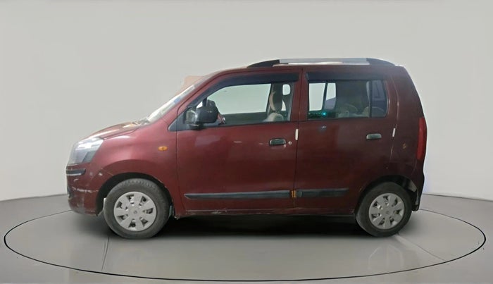 2011 Maruti Wagon R 1.0 LXI, Petrol, Manual, 43,539 km, exterior