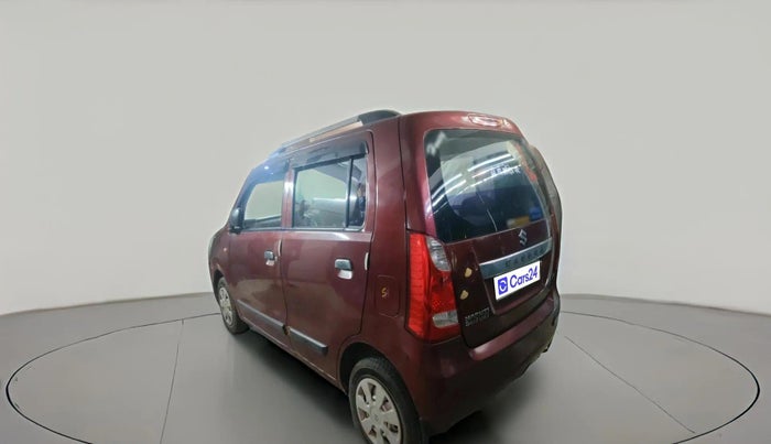 2011 Maruti Wagon R 1.0 LXI, Petrol, Manual, 43,539 km, exterior