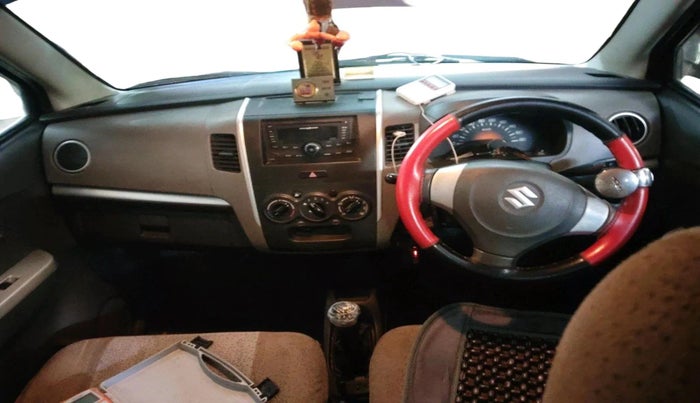 2011 Maruti Wagon R 1.0 LXI, Petrol, Manual, 43,539 km, interior