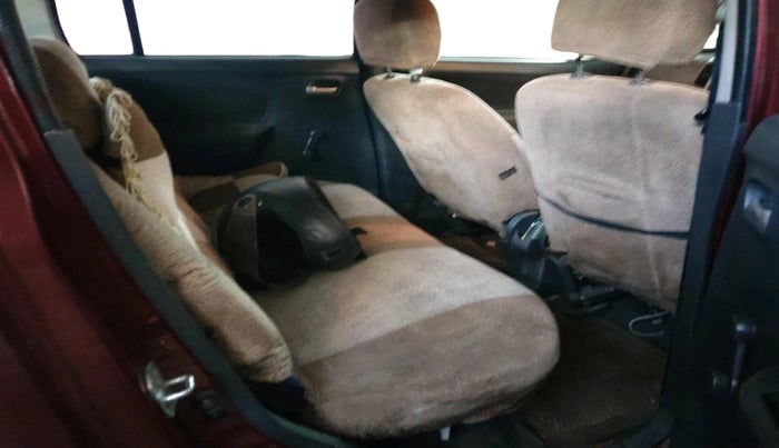 2011 Maruti Wagon R 1.0 LXI, Petrol, Manual, 43,539 km, interior