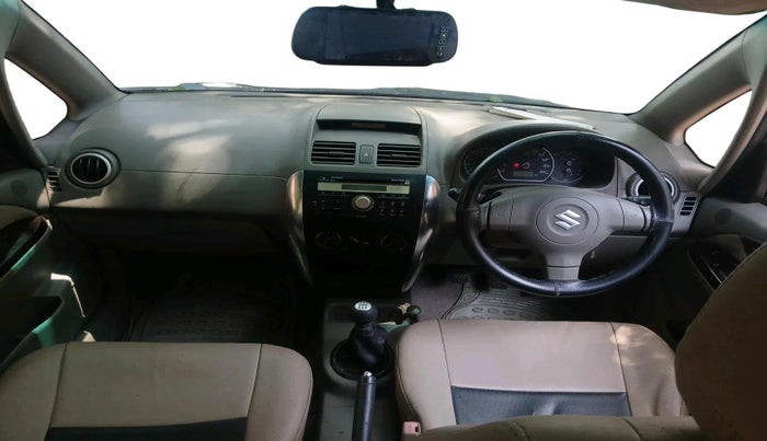 2011 Maruti SX4 VXI CNG, CNG, Manual, 58,226 km, interior
